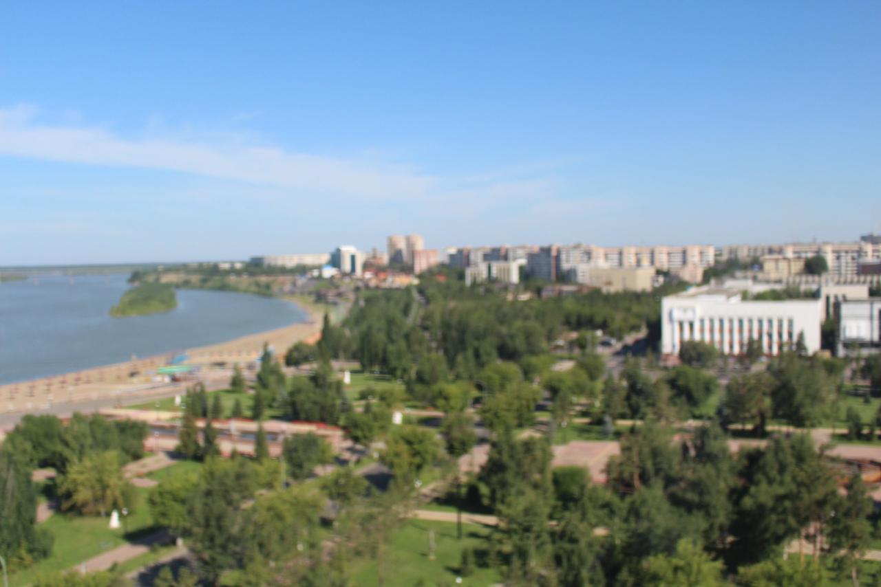 Гостиница Павлодар المظهر الخارجي الصورة